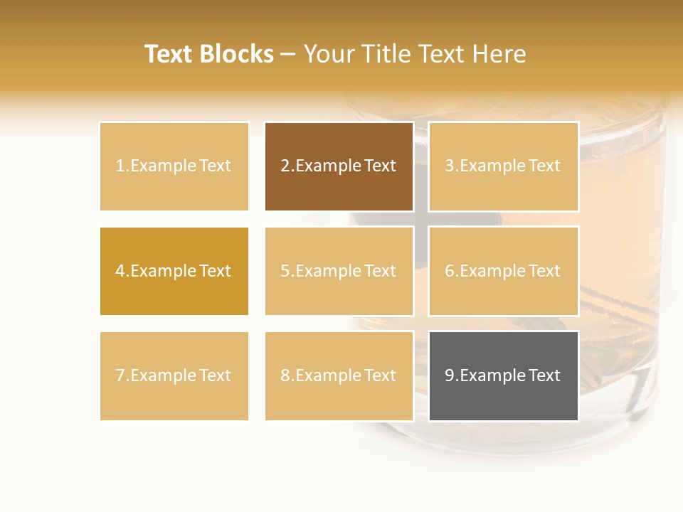 Server Room And Devices PowerPoint Template