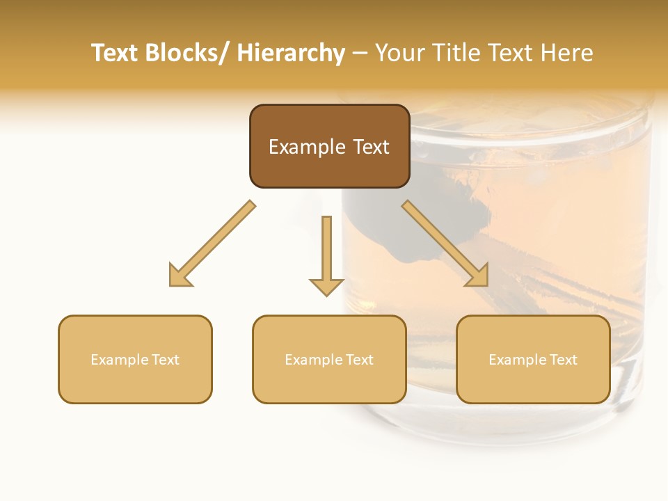 Server Room And Devices PowerPoint Template