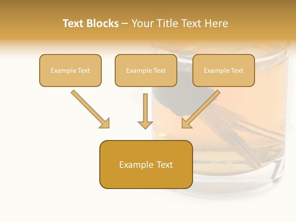 Server Room And Devices PowerPoint Template