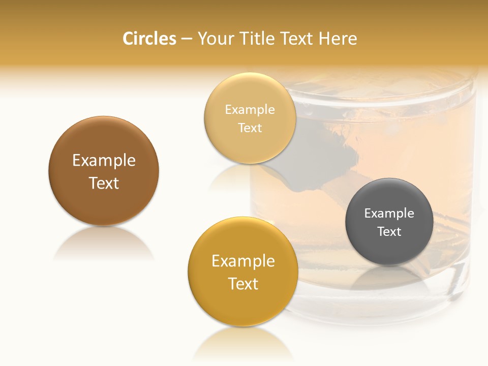 Server Room And Devices PowerPoint Template