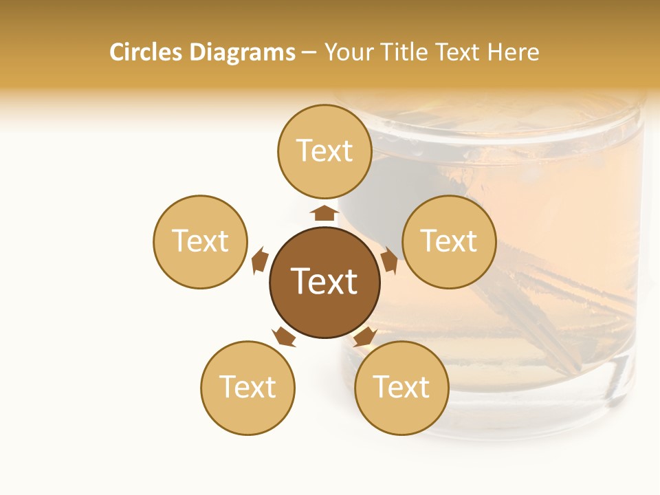 Server Room And Devices PowerPoint Template