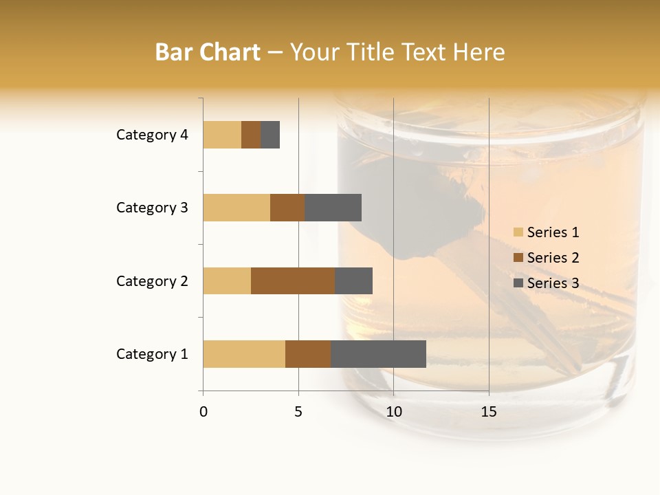 Server Room And Devices PowerPoint Template