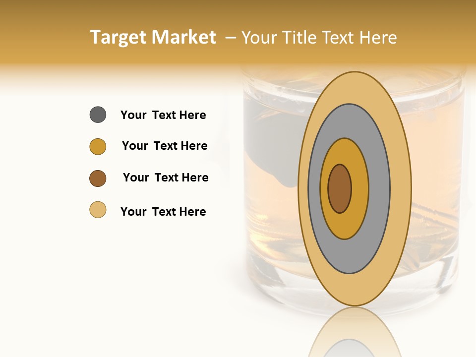 Server Room And Devices PowerPoint Template