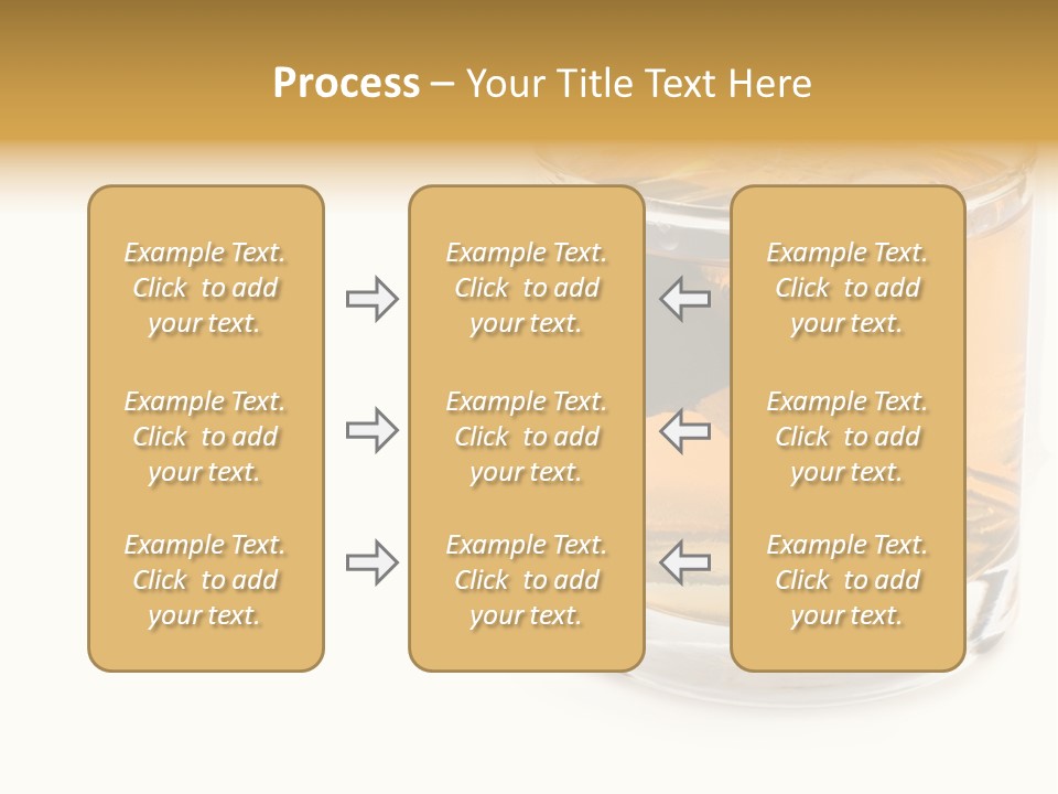 Server Room And Devices PowerPoint Template