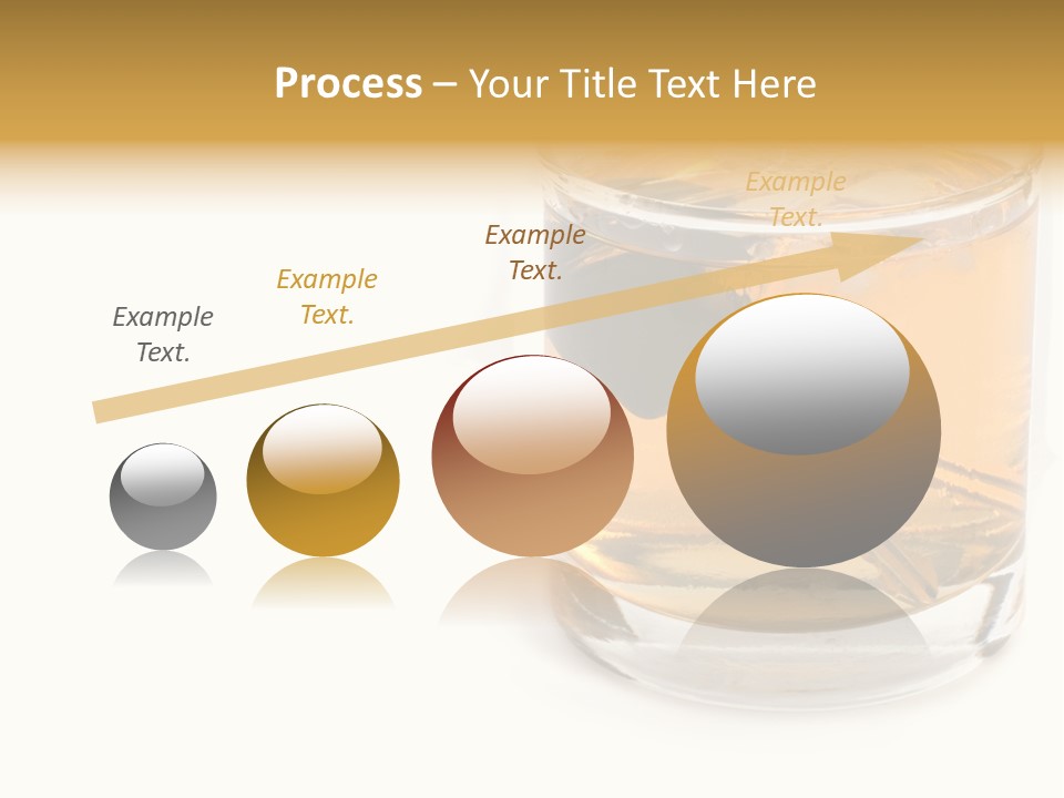 Server Room And Devices PowerPoint Template