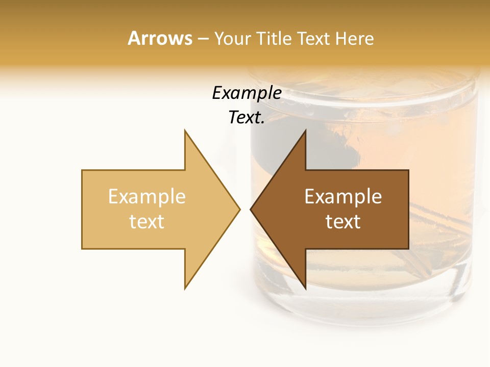 Server Room And Devices PowerPoint Template
