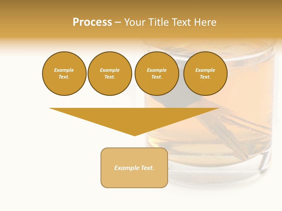 Server Room And Devices PowerPoint Template