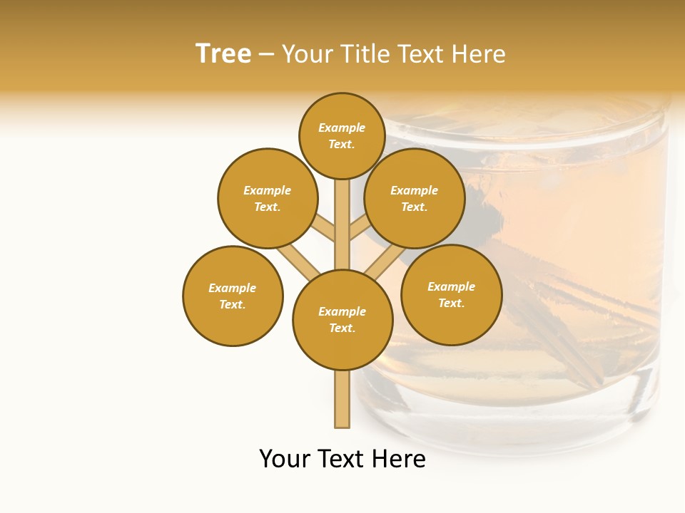 Server Room And Devices PowerPoint Template