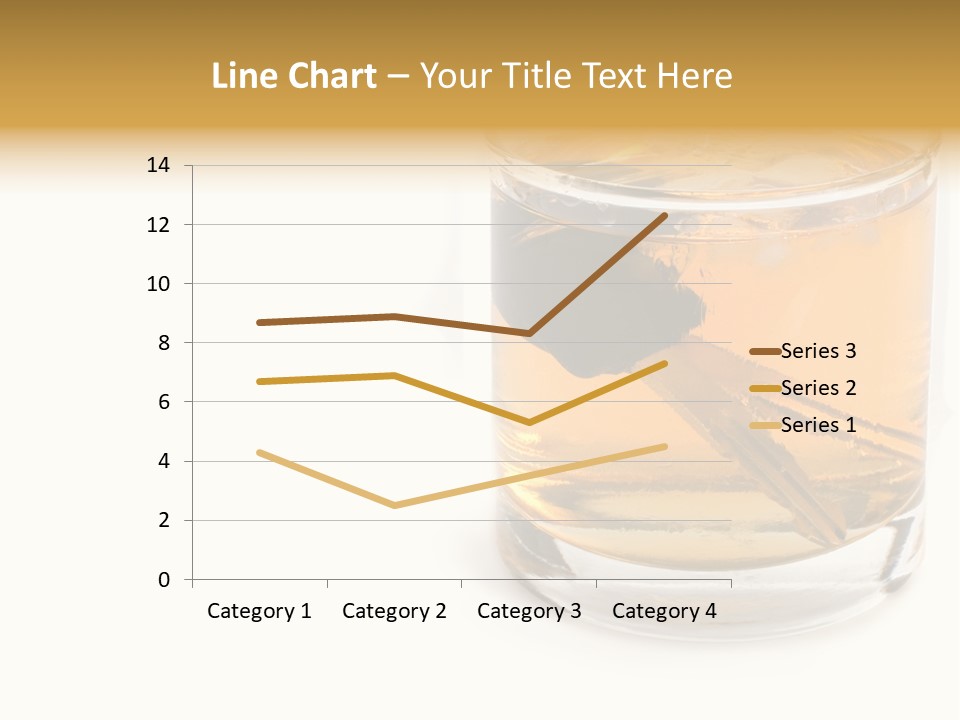Server Room And Devices PowerPoint Template