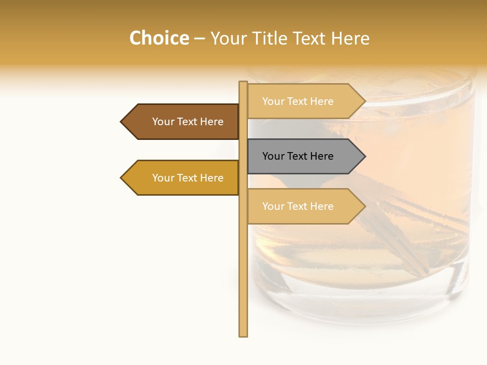 Server Room And Devices PowerPoint Template
