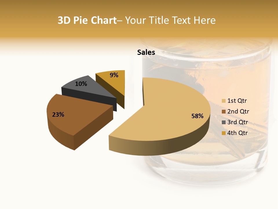 Server Room And Devices PowerPoint Template