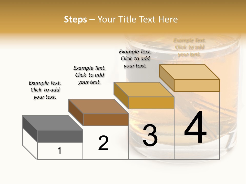 Server Room And Devices PowerPoint Template