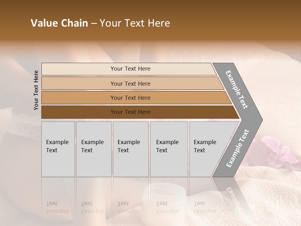 Body Care - Body Creme Application - Health And Beauty PowerPoint Template