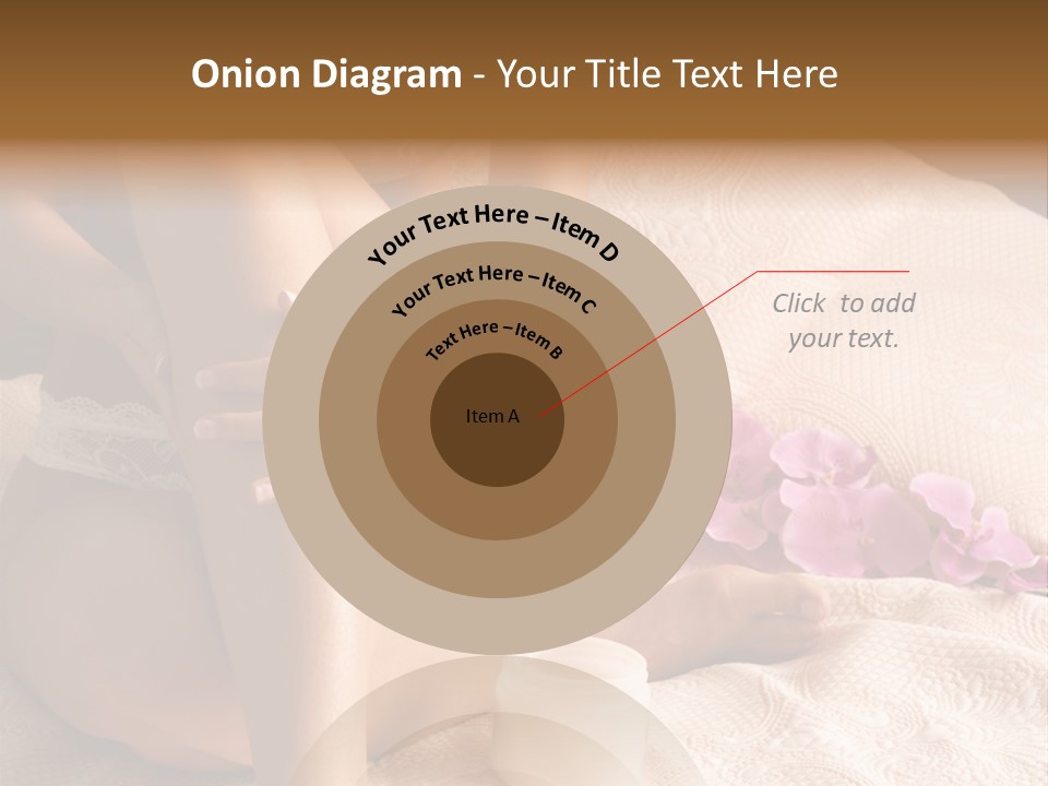 Body Care - Body Creme Application - Health And Beauty PowerPoint Template