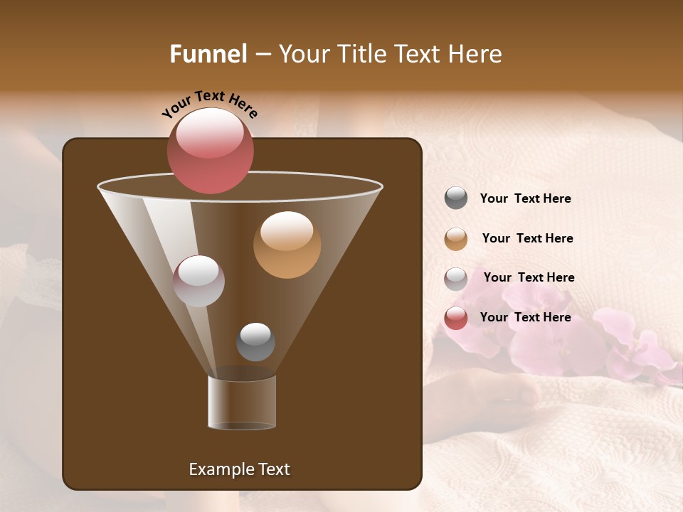 Body Care - Body Creme Application - Health And Beauty PowerPoint Template