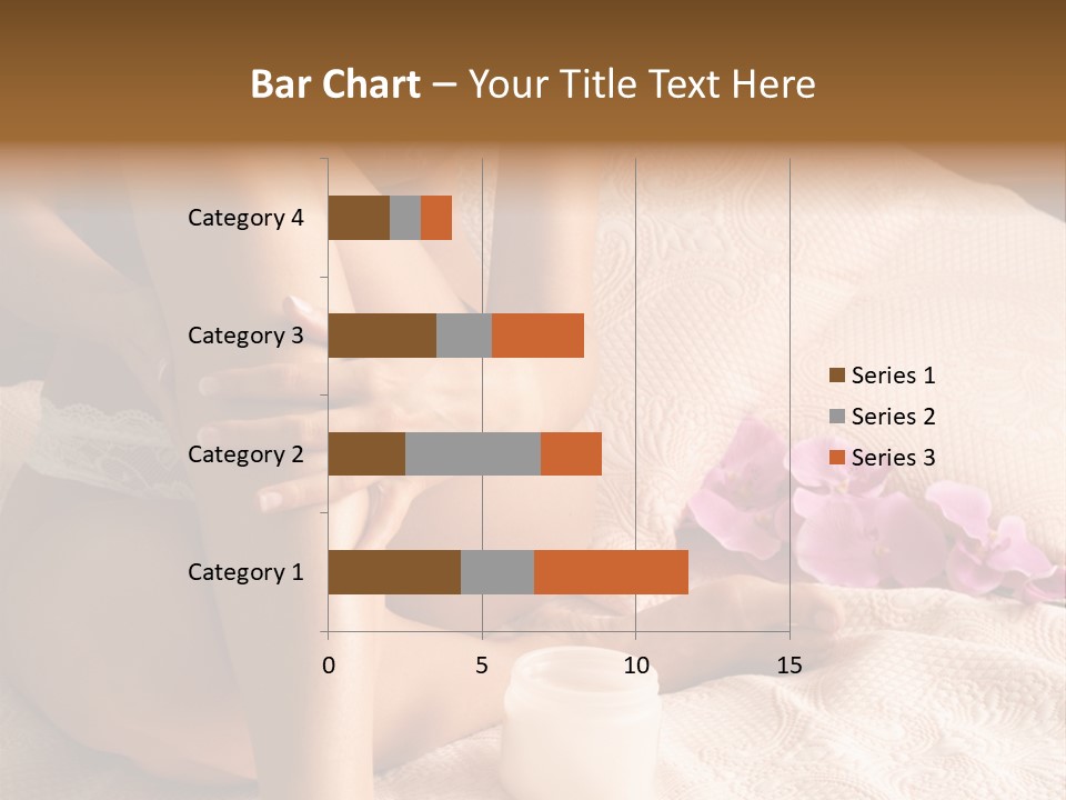 Body Care - Body Creme Application - Health And Beauty PowerPoint Template