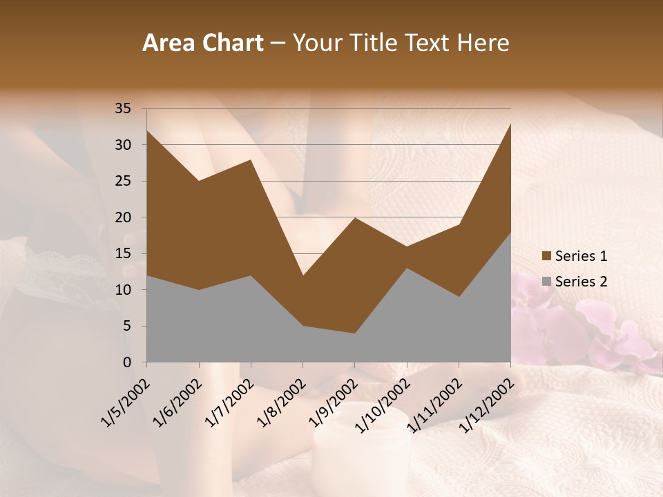 Body Care - Body Creme Application - Health And Beauty PowerPoint Template