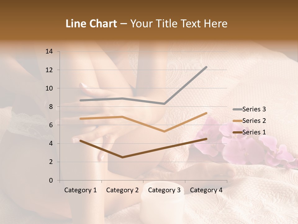 Body Care - Body Creme Application - Health And Beauty PowerPoint Template