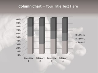 Massaging Hand Palm And Fingers PowerPoint Template