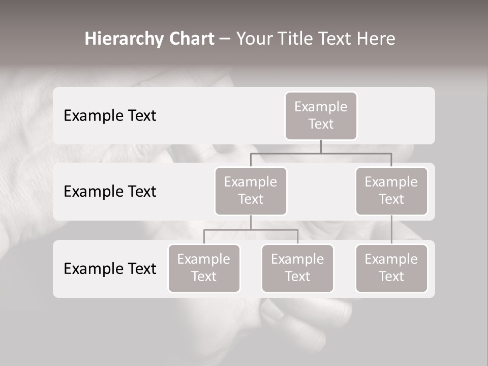 Massaging Hand Palm And Fingers PowerPoint Template