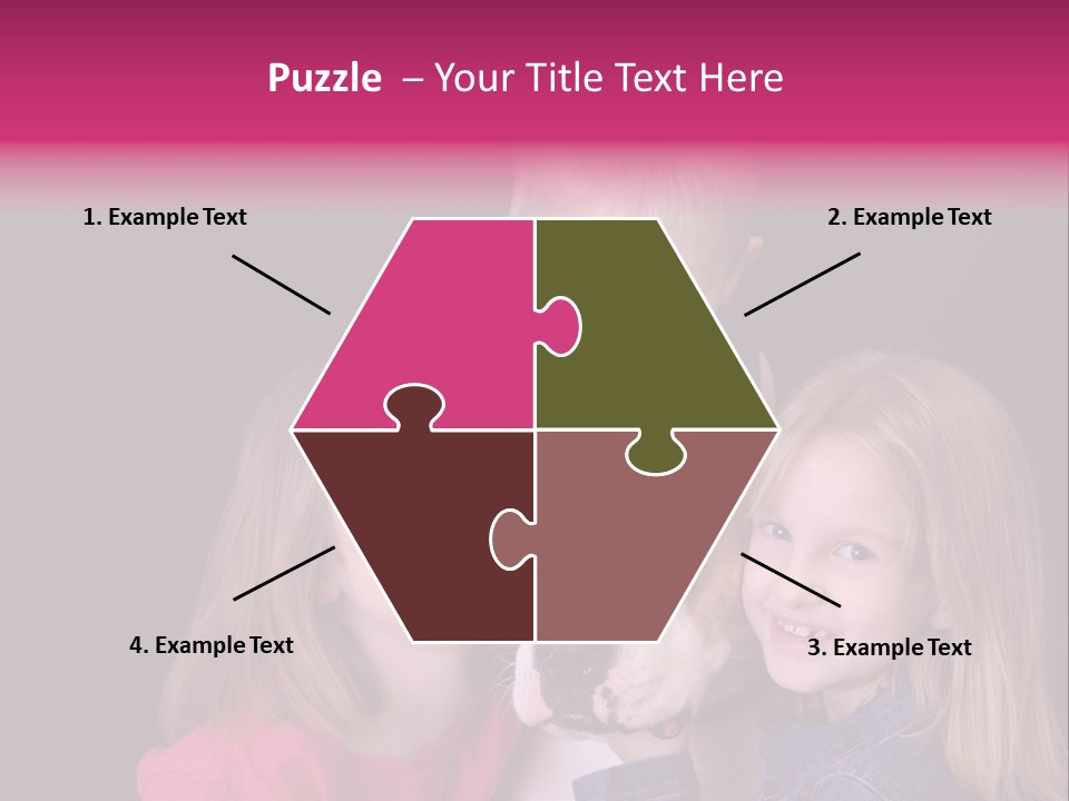 A Chicago Style Deep Dish Pizza With A Piece Cut Out PowerPoint Template