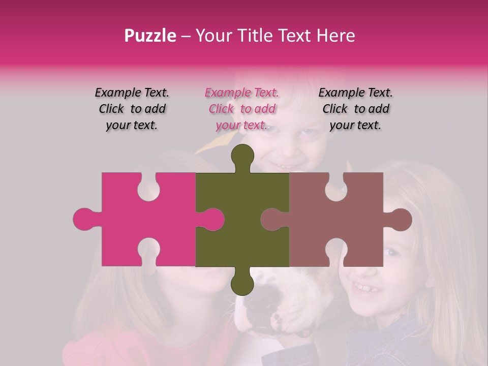 A Chicago Style Deep Dish Pizza With A Piece Cut Out PowerPoint Template