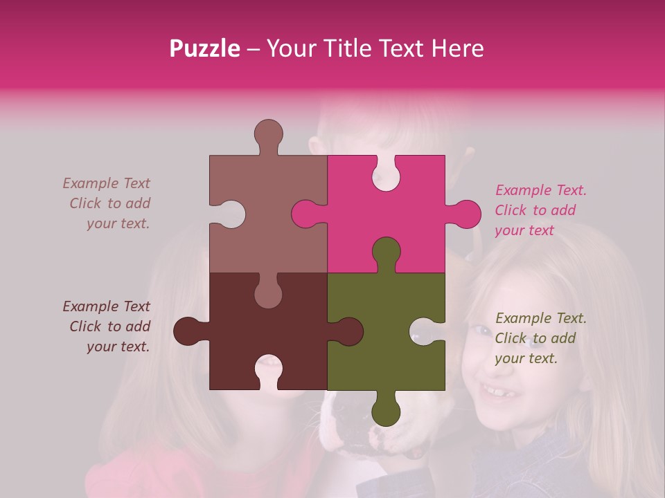 A Chicago Style Deep Dish Pizza With A Piece Cut Out PowerPoint Template