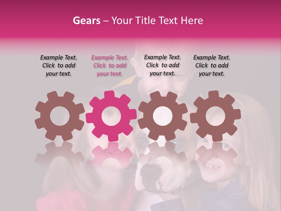 A Chicago Style Deep Dish Pizza With A Piece Cut Out PowerPoint Template