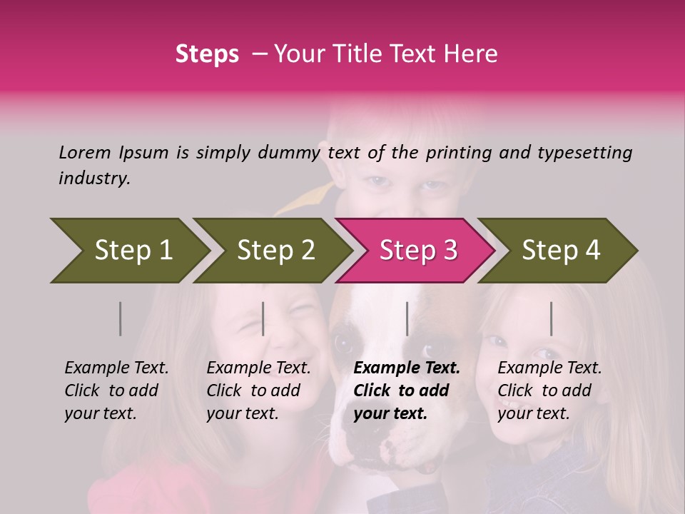 A Chicago Style Deep Dish Pizza With A Piece Cut Out PowerPoint Template