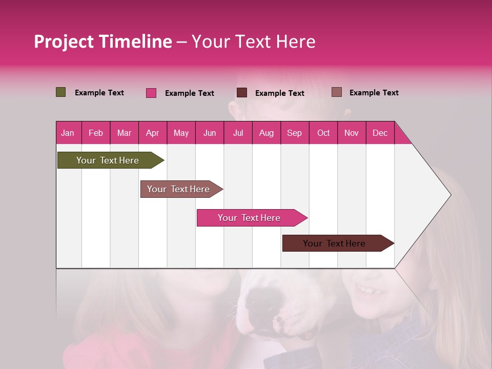 A Chicago Style Deep Dish Pizza With A Piece Cut Out PowerPoint Template