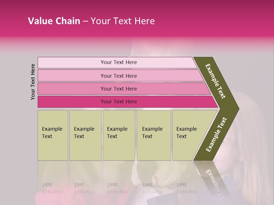 A Chicago Style Deep Dish Pizza With A Piece Cut Out PowerPoint Template