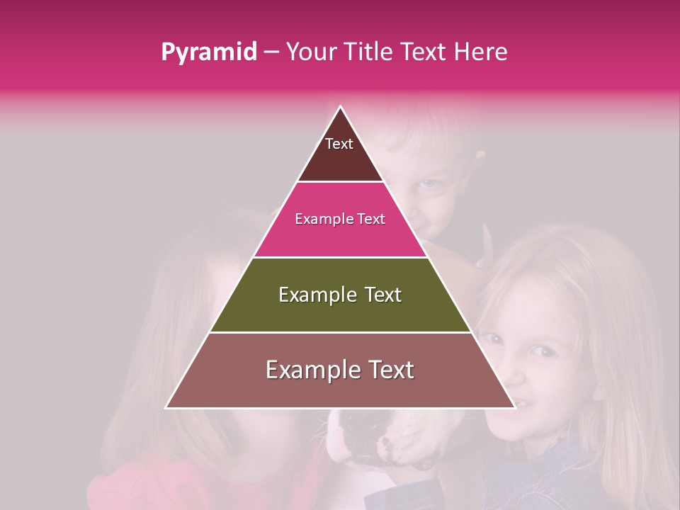 A Chicago Style Deep Dish Pizza With A Piece Cut Out PowerPoint Template