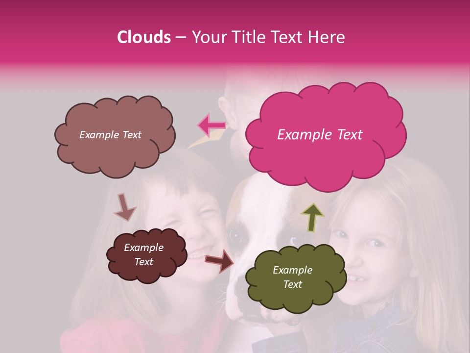 A Chicago Style Deep Dish Pizza With A Piece Cut Out PowerPoint Template