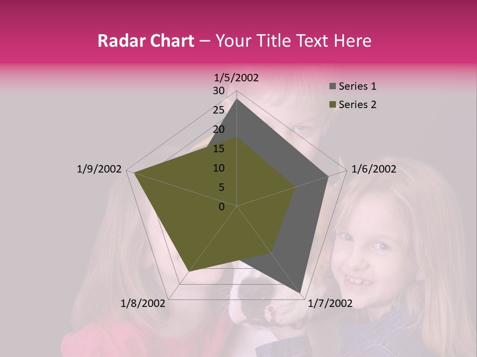 A Chicago Style Deep Dish Pizza With A Piece Cut Out PowerPoint Template