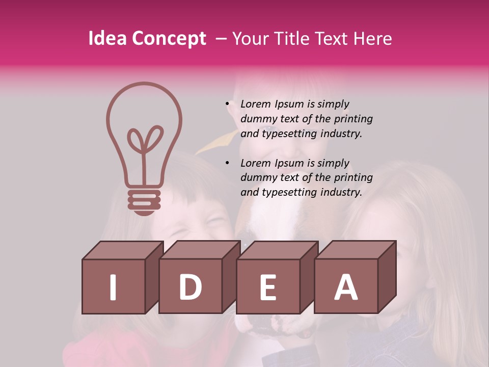 A Chicago Style Deep Dish Pizza With A Piece Cut Out PowerPoint Template