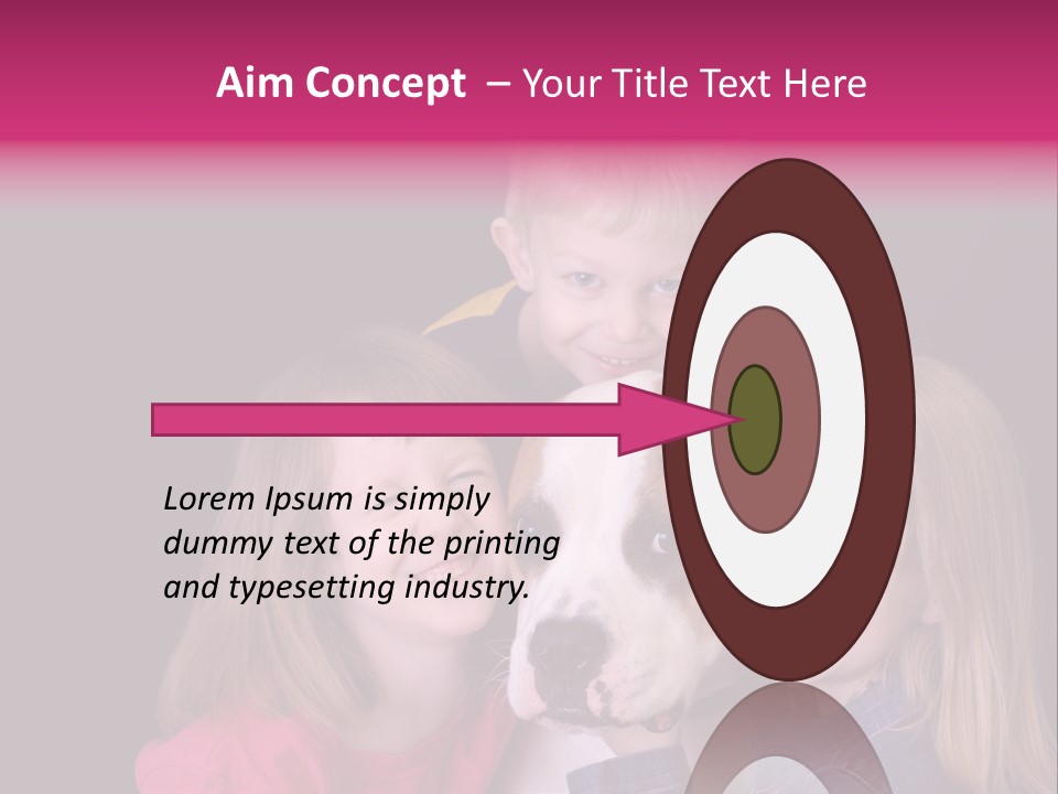 A Chicago Style Deep Dish Pizza With A Piece Cut Out PowerPoint Template