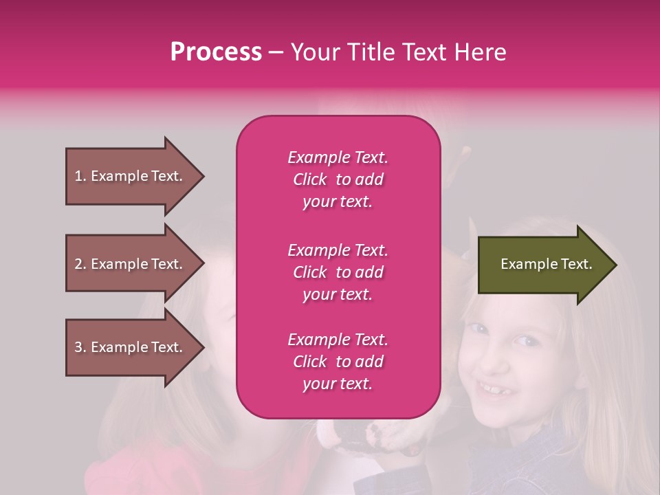 A Chicago Style Deep Dish Pizza With A Piece Cut Out PowerPoint Template