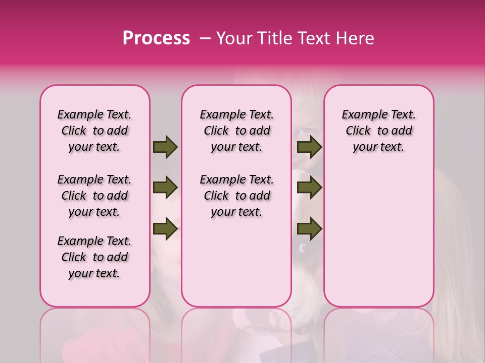 A Chicago Style Deep Dish Pizza With A Piece Cut Out PowerPoint Template