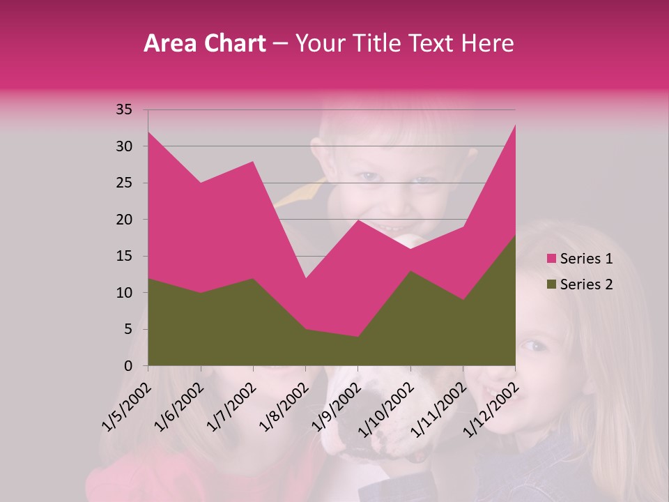 A Chicago Style Deep Dish Pizza With A Piece Cut Out PowerPoint Template