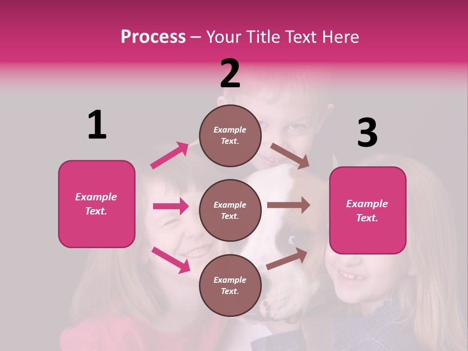 A Chicago Style Deep Dish Pizza With A Piece Cut Out PowerPoint Template
