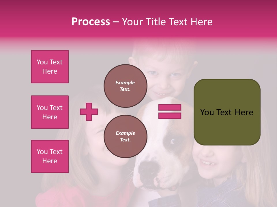 A Chicago Style Deep Dish Pizza With A Piece Cut Out PowerPoint Template