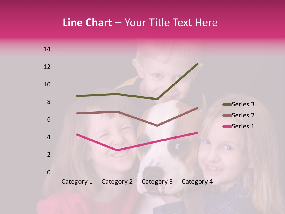 A Chicago Style Deep Dish Pizza With A Piece Cut Out PowerPoint Template