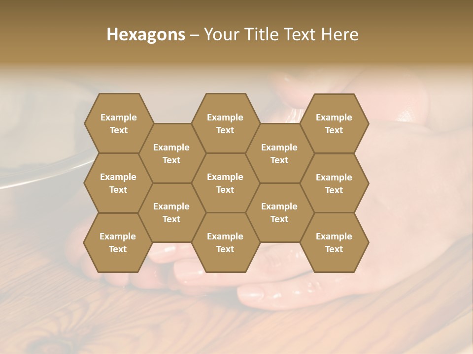 Ayurvedic Foot Therapy Massage Procedure With Oil PowerPoint Template