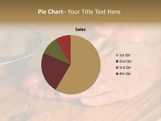 Ayurvedic Foot Therapy Massage Procedure With Oil PowerPoint Template