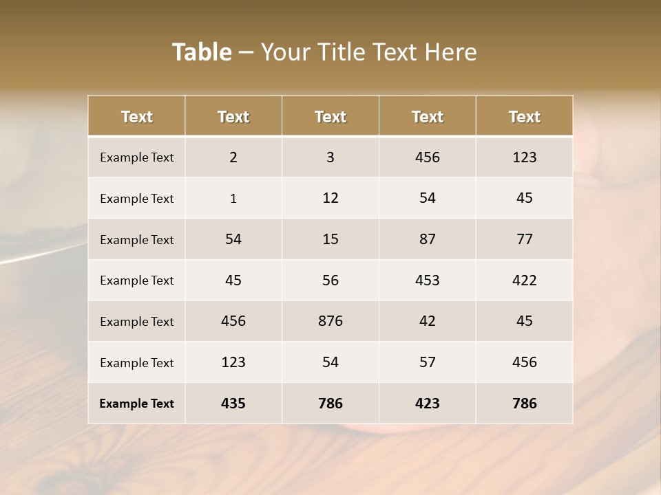 Ayurvedic Foot Therapy Massage Procedure With Oil PowerPoint Template
