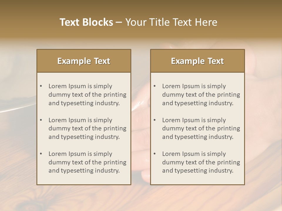 Ayurvedic Foot Therapy Massage Procedure With Oil PowerPoint Template