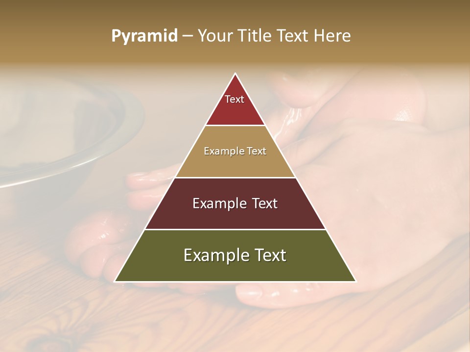Ayurvedic Foot Therapy Massage Procedure With Oil PowerPoint Template