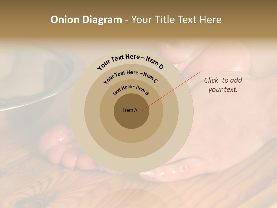 Ayurvedic Foot Therapy Massage Procedure With Oil PowerPoint Template