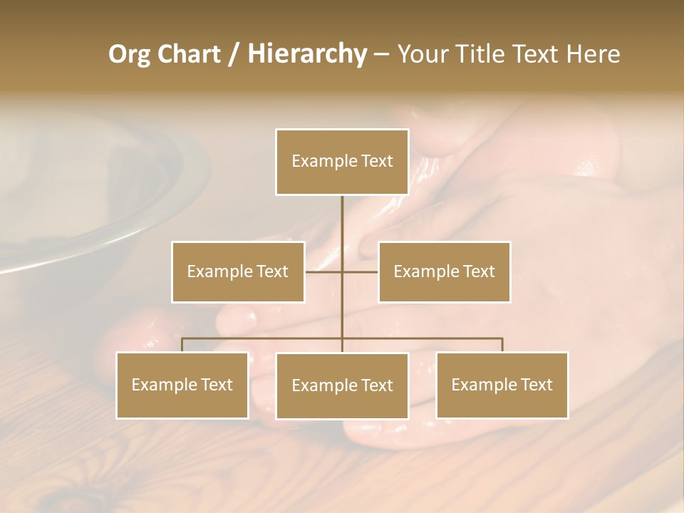 Ayurvedic Foot Therapy Massage Procedure With Oil PowerPoint Template
