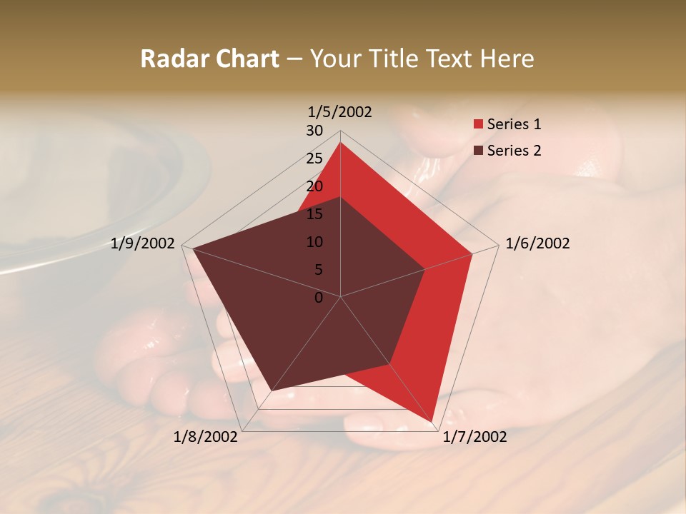 Ayurvedic Foot Therapy Massage Procedure With Oil PowerPoint Template